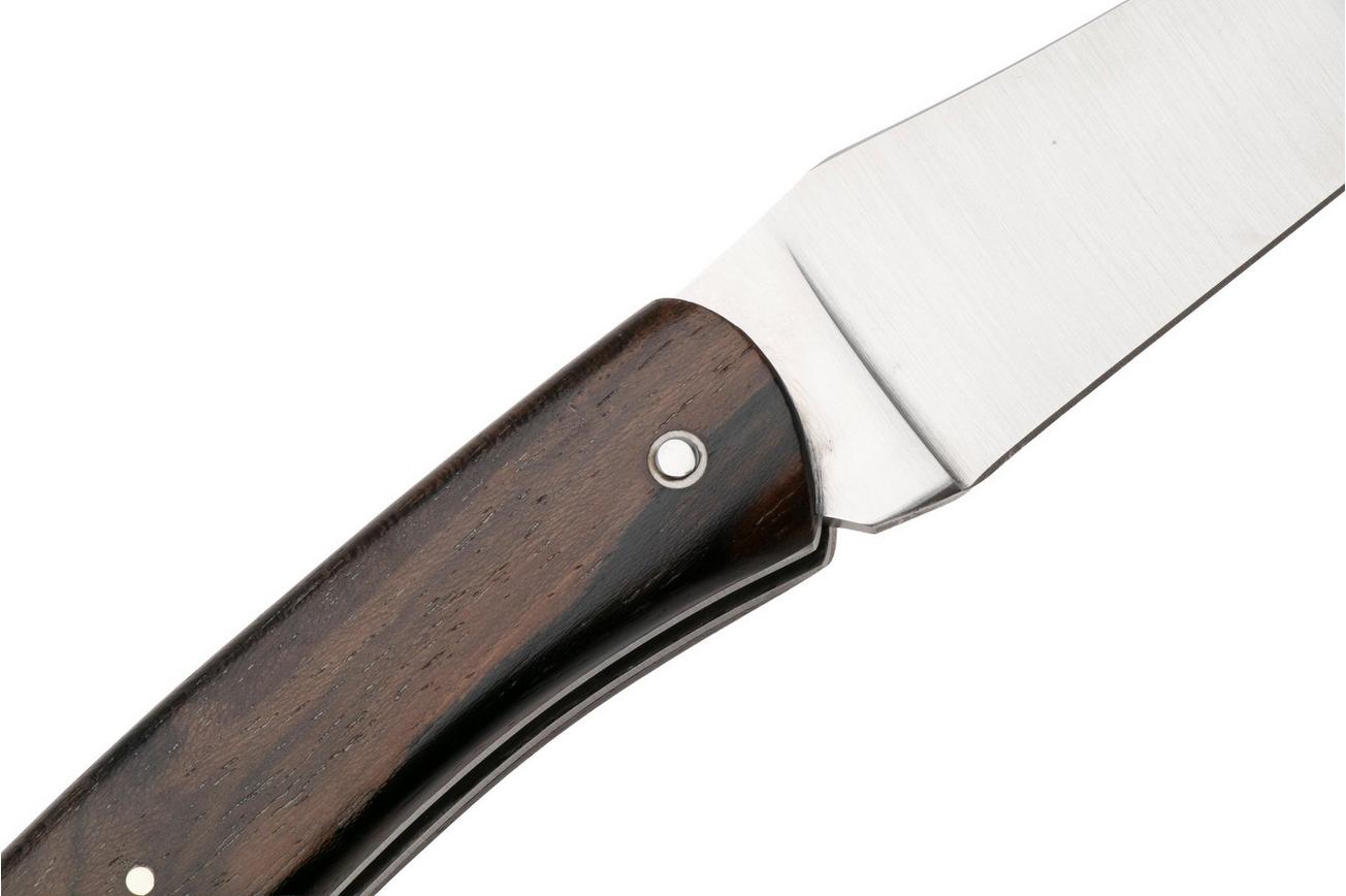 Laguiole en Aubrac Camembert Ziricote AUCAM-ZRE ziricotehout, zakmes