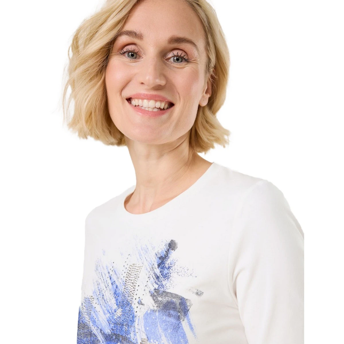Dames T-shirt OBJKARTAL