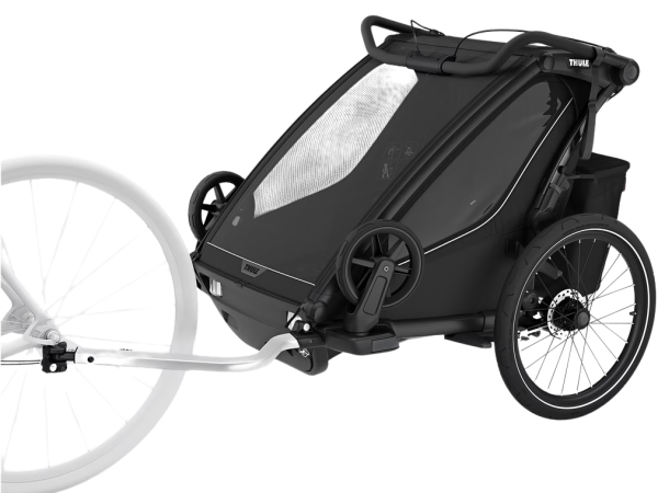 Thule Chariot Sport 2 Double Multisport Cykelanhænger, Black