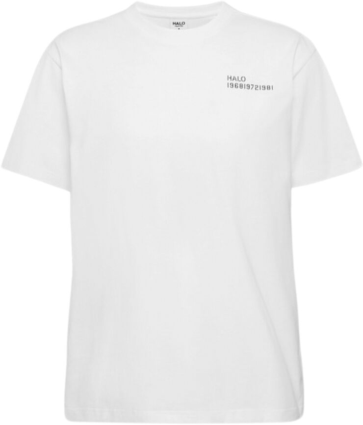 Newline HALO HALO GRAPHIC T-SHIRT 04 Hvid