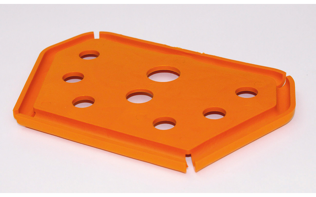 Peggy Peg Uni Platte 4er Set