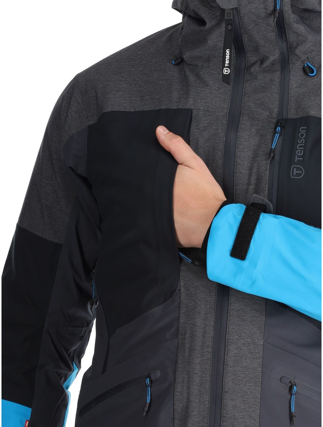 Touring Shell hardshell ski-jas heren