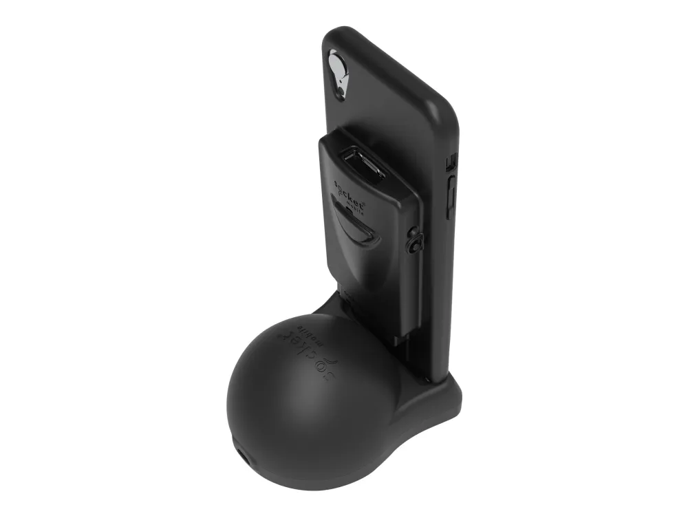 DuraSled DS800 - Med opladningsdock - stregkodescanner - kompagnon - lineær imager - afkodet - Bluetooth 2.1 EDR