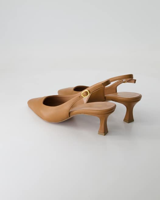 Konstantin Starke 7023-330 Slingpumps in Braun