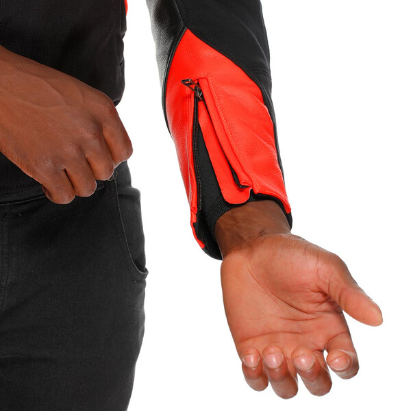Dainese - Blouson Iperattiva Rouge fluo / Noir