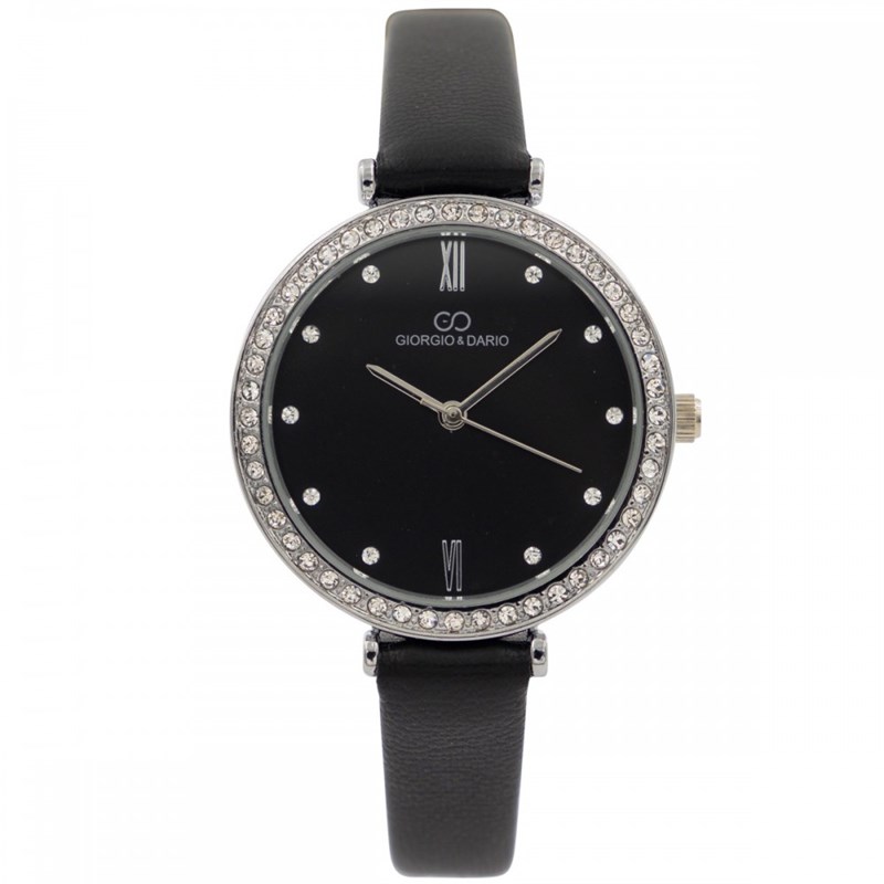 Belle Montre Femme Noir GIORGIO
