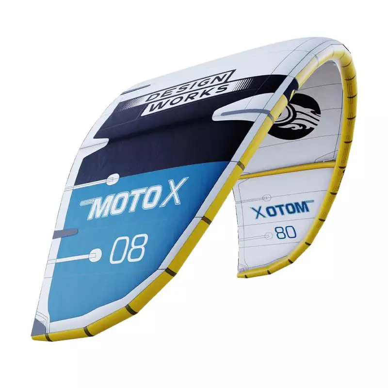 Aile kitesurf CABRINHA Moto X Design Works Aluula 2025