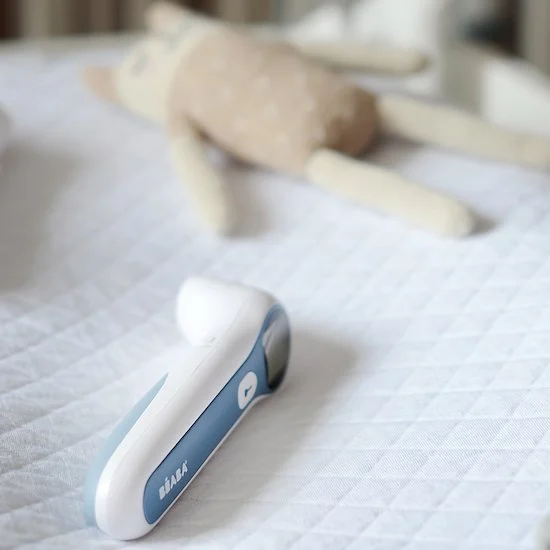 Thermospeed Thermomètre infrarouge   Blanc/bleu        de               Béaba