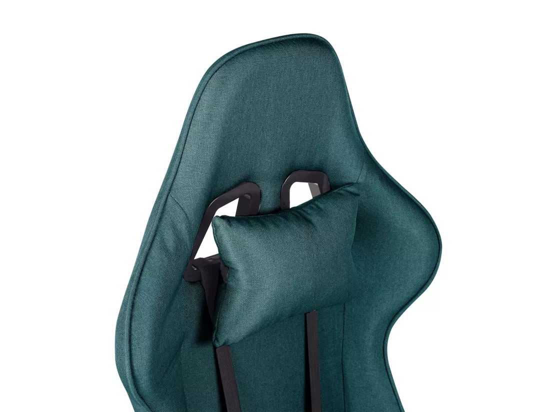 Siège de gaming WARRIOR Vert foncé