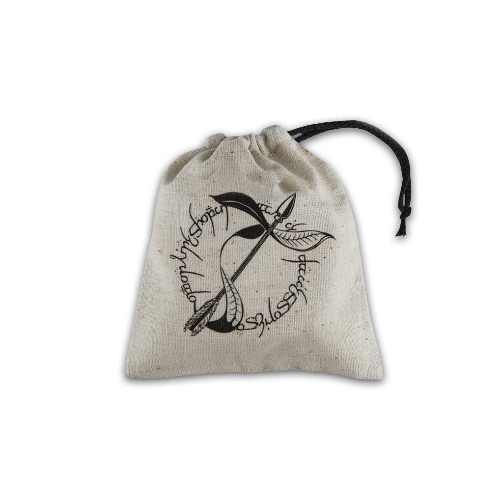 Bourse - Elfe Sylvain : Beige et Noir
