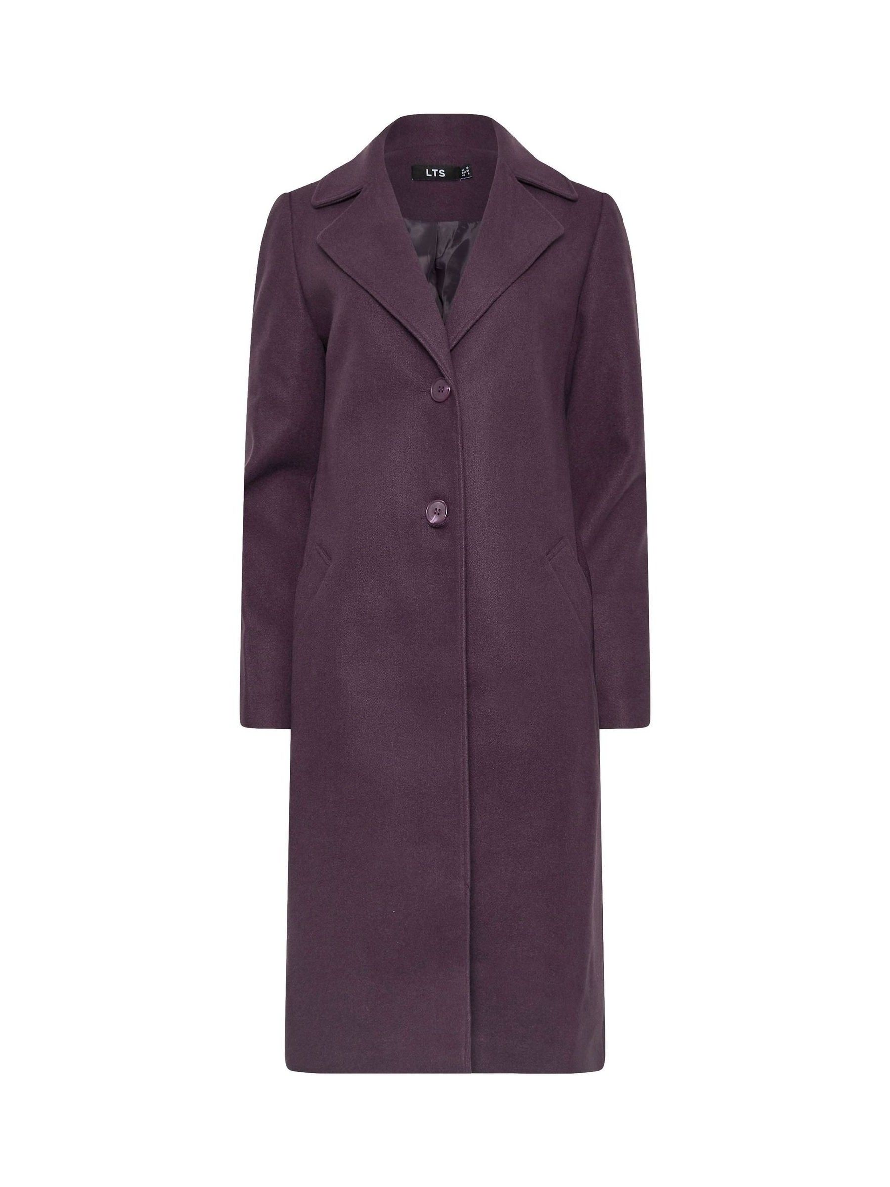 Paars - Long Tall Sally - Single-breasted jas