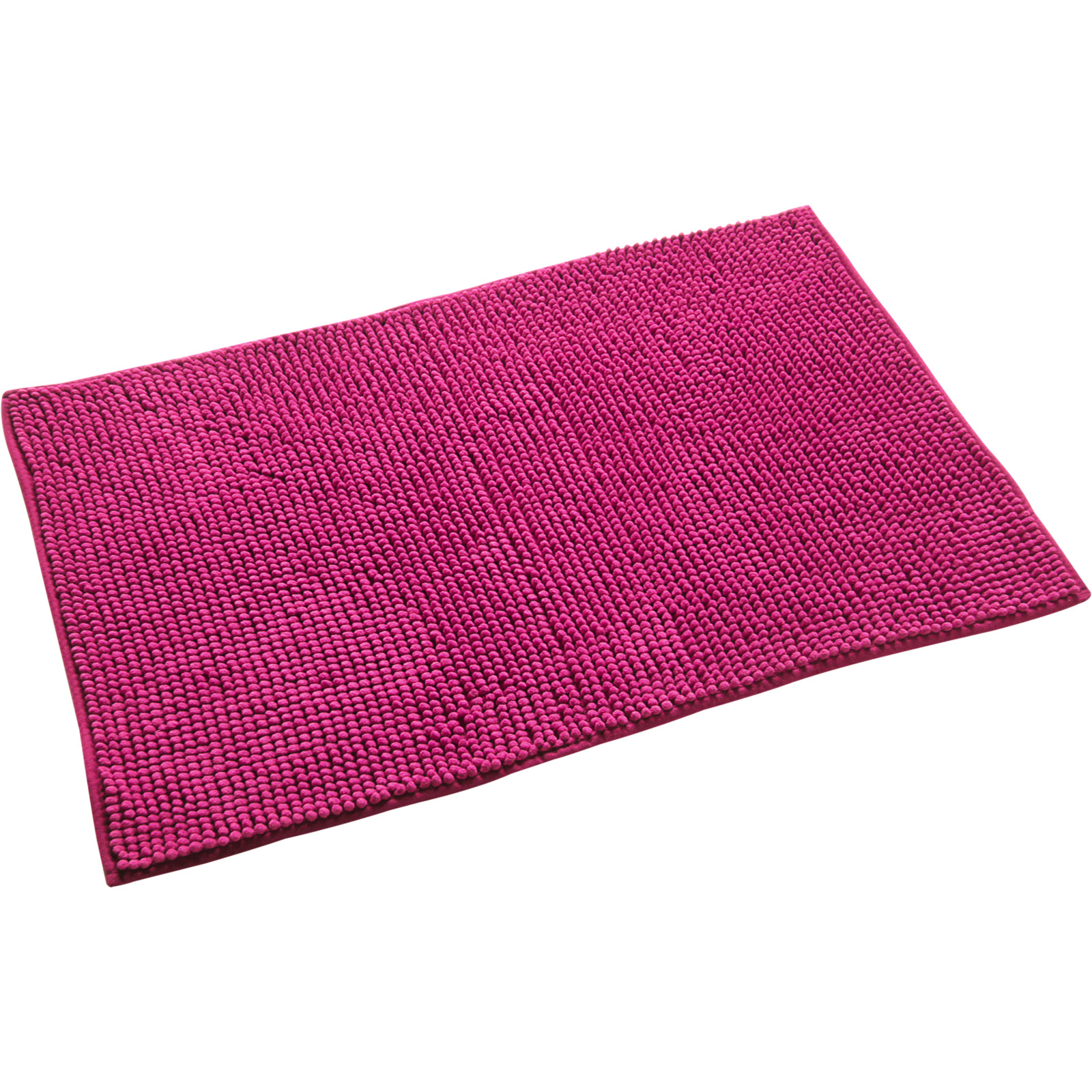 Badeteppich Chenille 60x90cm, pink