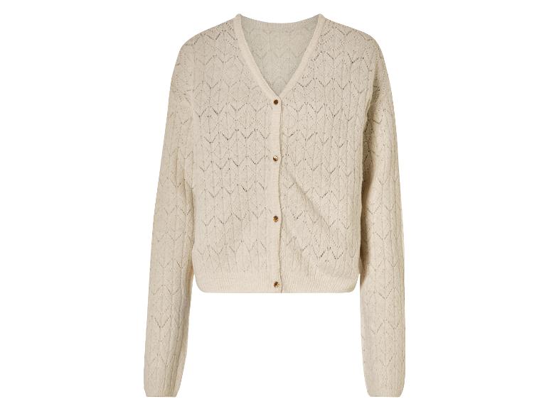 Gebreid dames vest