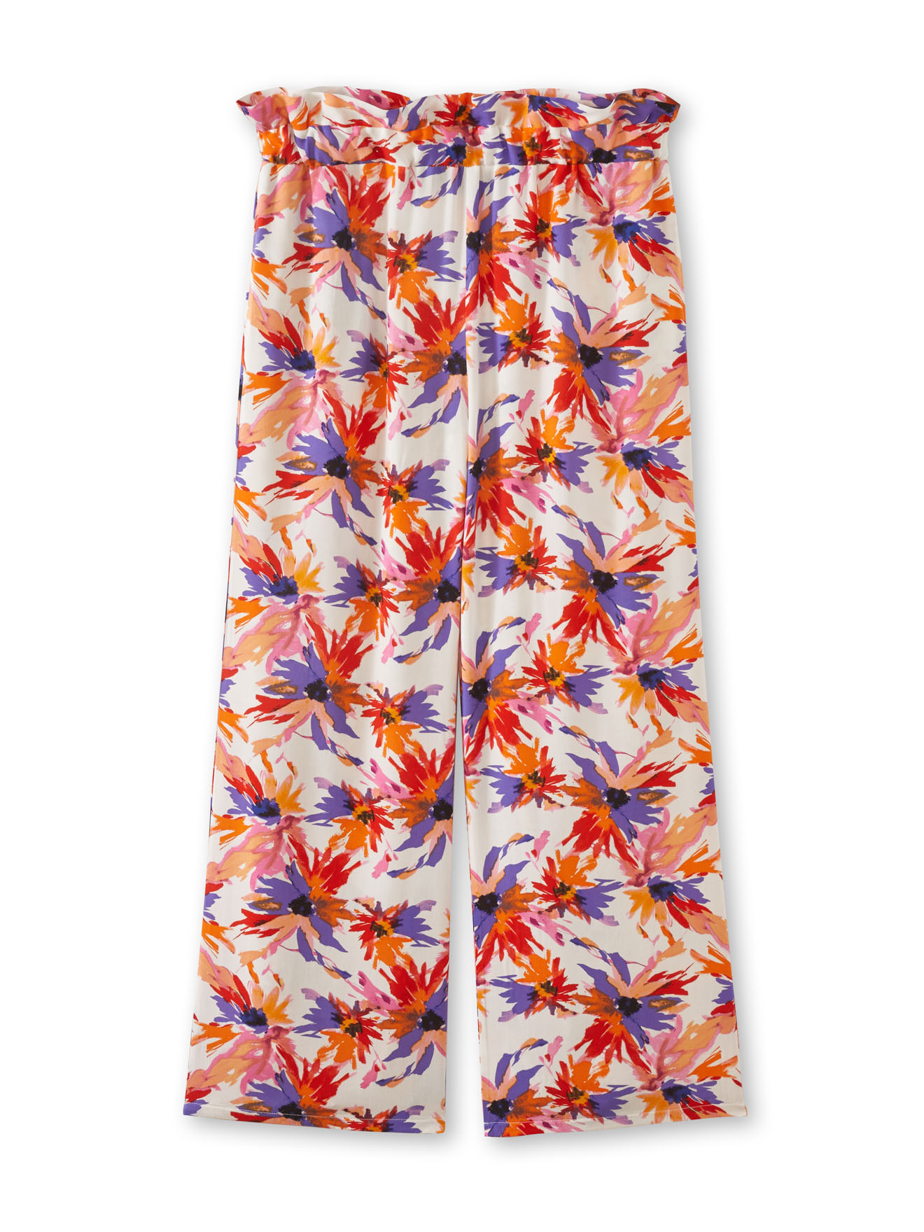 Pantalon ample et fluide