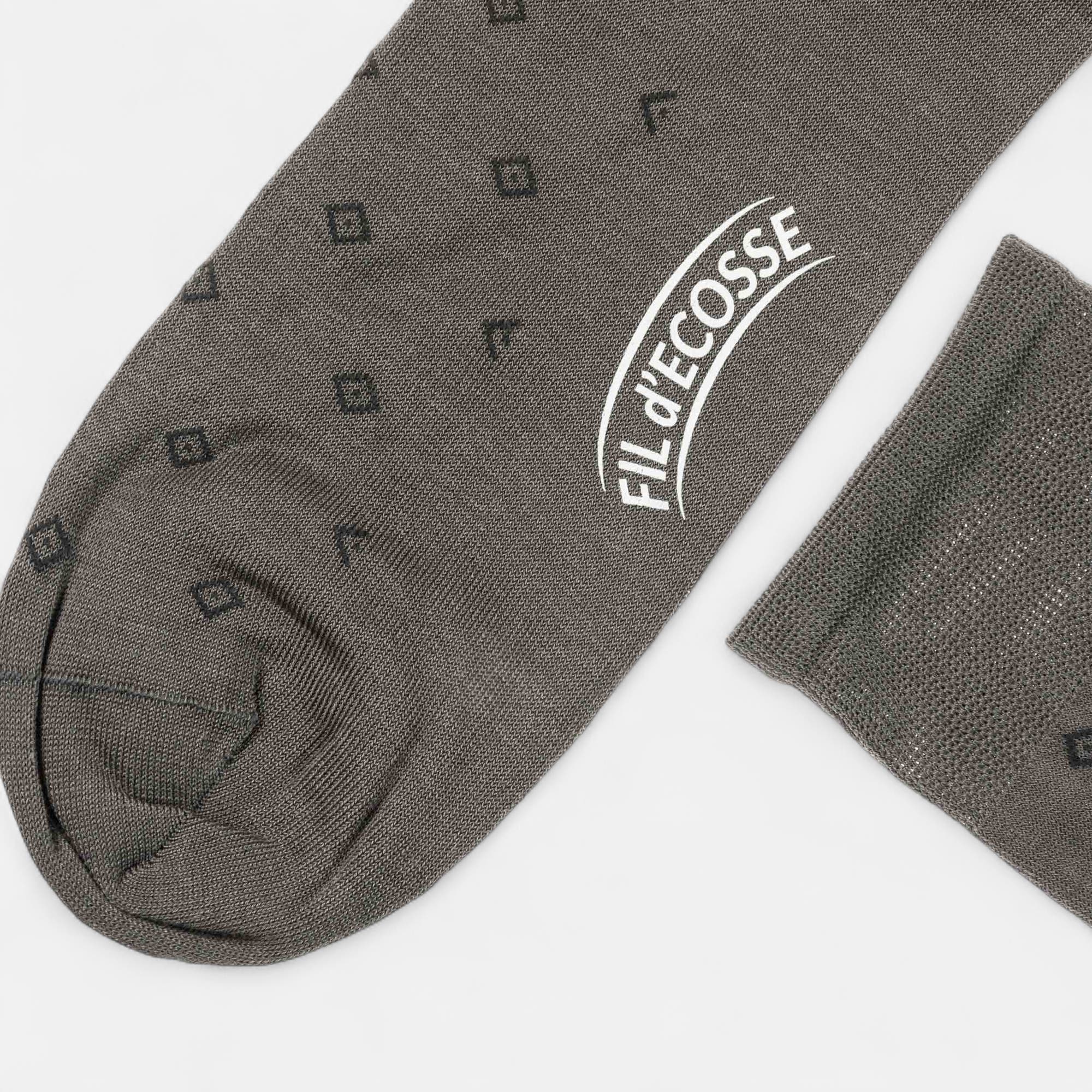 Chaussettes Homme gris