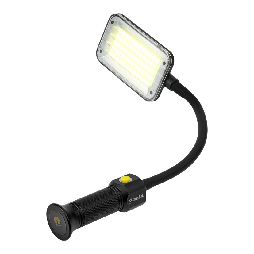 Fleksibel arbeidslampe LED 1000 lm 8 W 2000 mAh