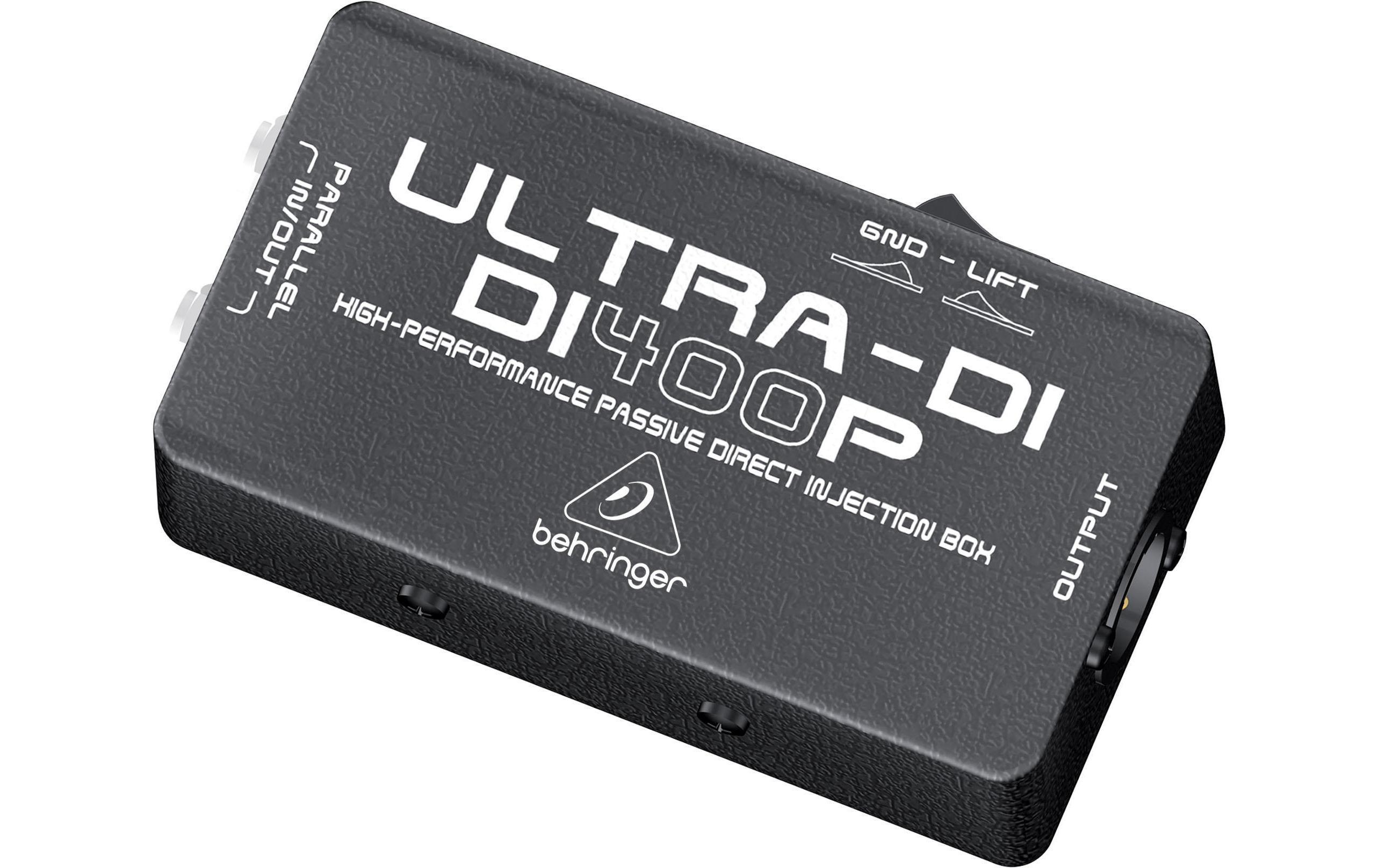 DI-Box Ultra-DI DI400P1-Kanal-Passiv-DI-Box