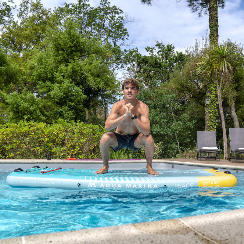 PADDLE GONFLABLE AQUA MARINA PEACE 8.2 2023