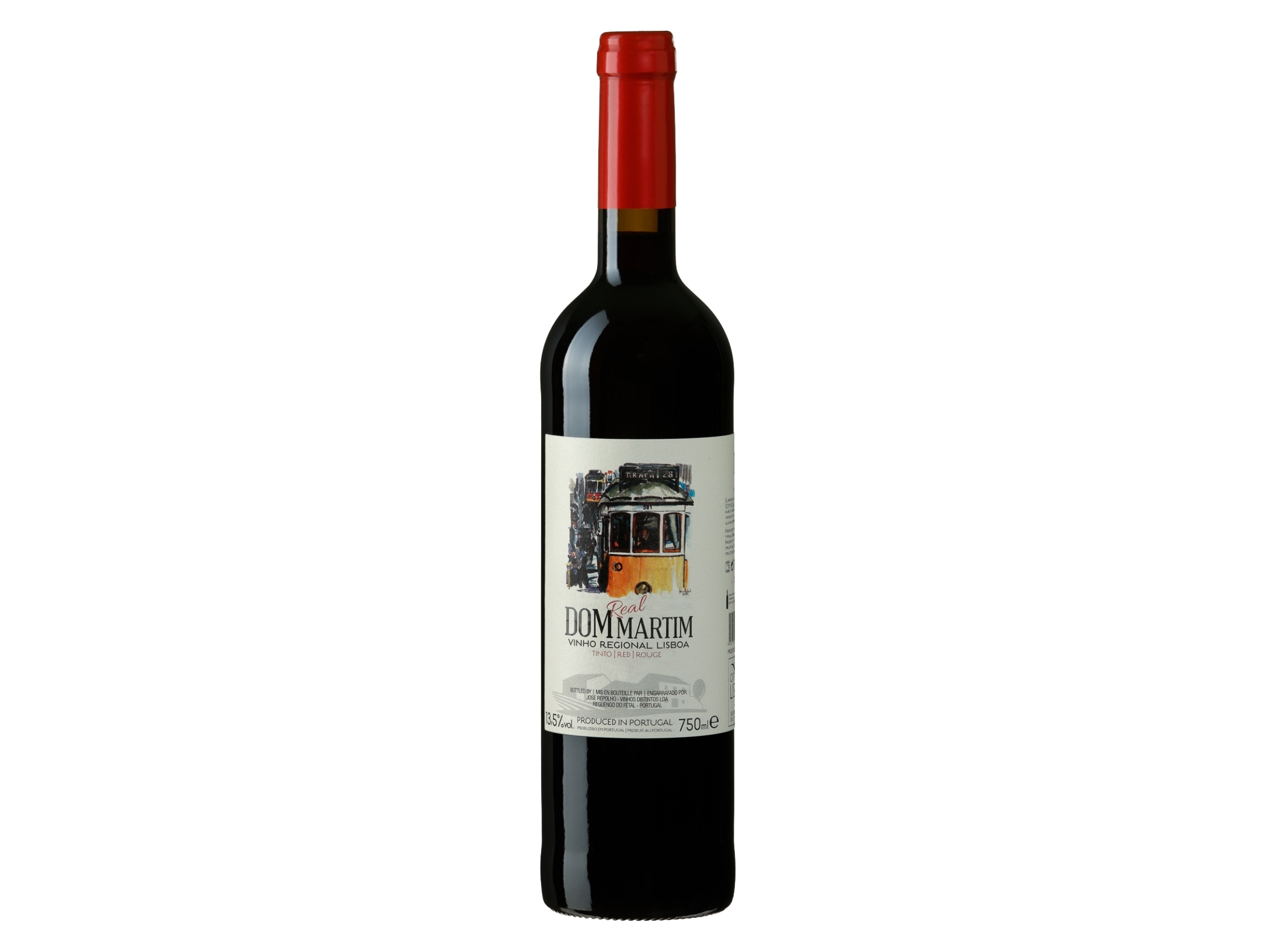 VINHO TINTO DOM REAL MARTIM LISBOA 0.75L
