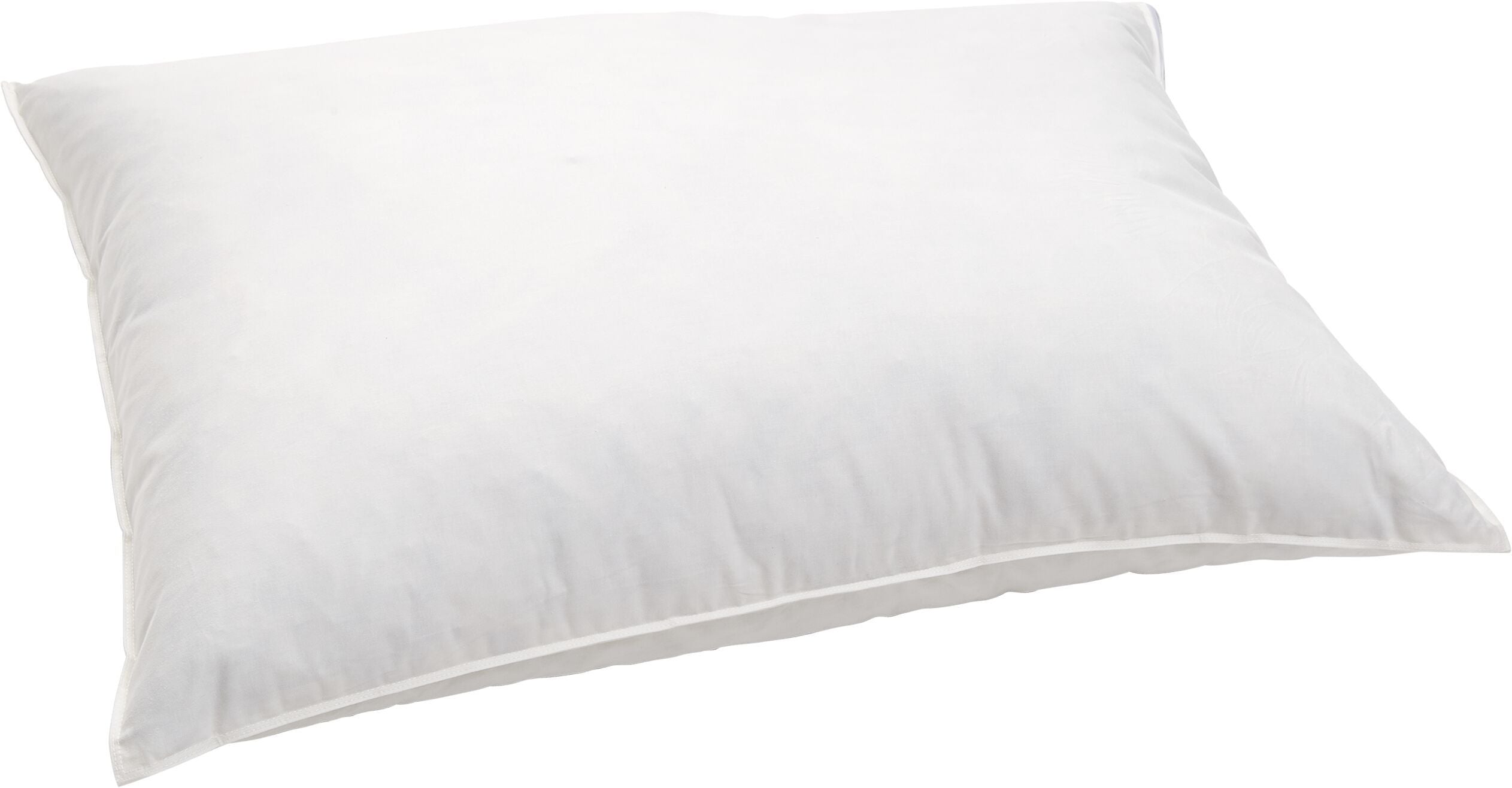 MEZZO forte Federn-Kopfkissen - Weiss / B: 65.0 cm x T: 65.0 cm