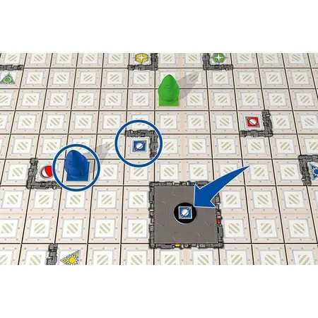 Asmodee Abacusspiele Ricochet Robots