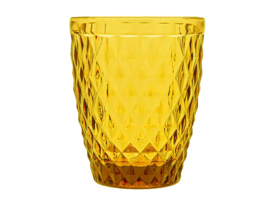 Diamond Ambre - 6 gobelets 22 cl