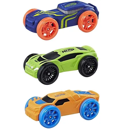 Hasbro Nerf Nitro Soft Racer 3er, sortiert