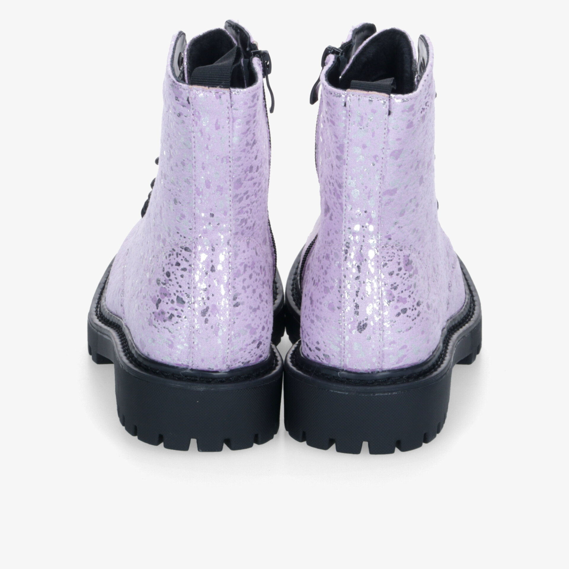 street shoes Damen Schnürstiefeletten rosa