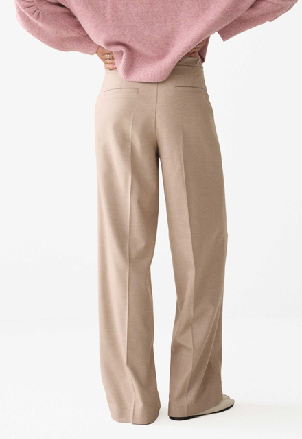 Summum Twill Wide Leg Broek