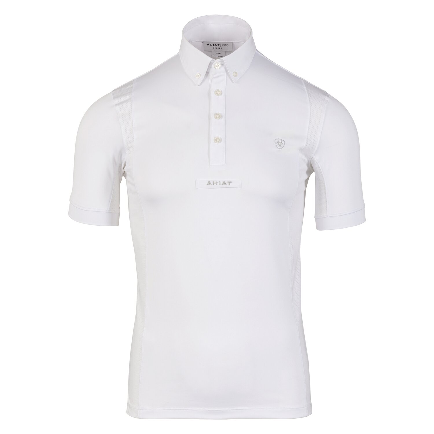 ARIAT TEK Show Shirt  - white