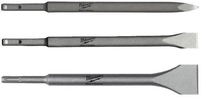 Milwaukee SDS-Plus beitelset 3-delig - 4932430001
