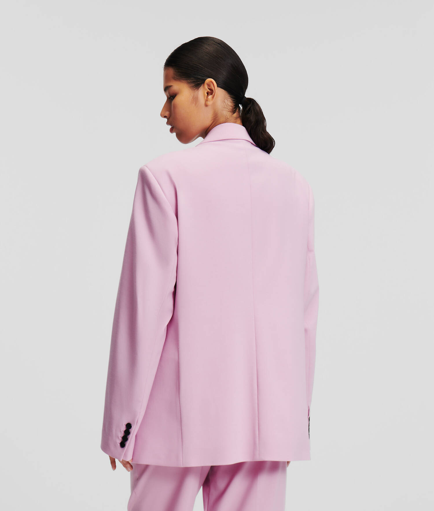 VESTE EN LAINE MÉLANGÉE SÉLECTIONNÉE PAR HUN KIM