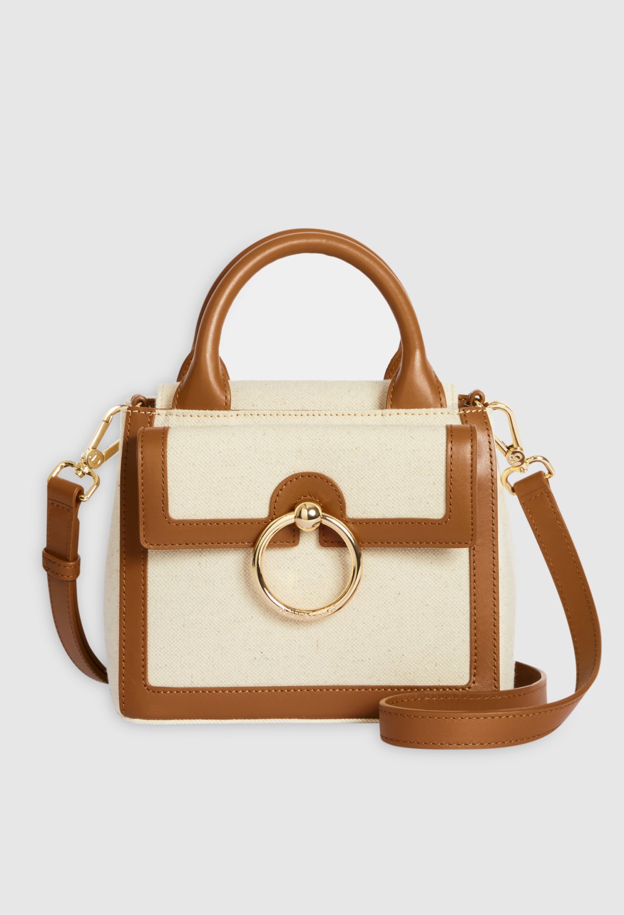 Sac Anouck toile beige