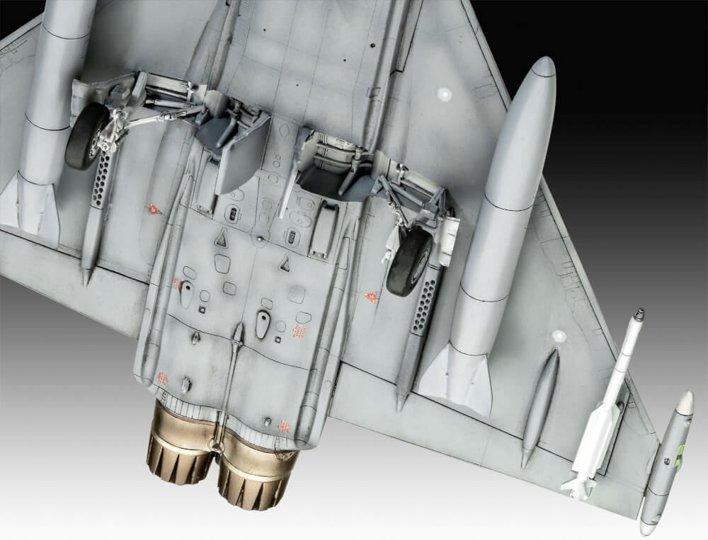 Eurofighter Rapid Pacific Exclusive Edition, Revell Modellbausatz