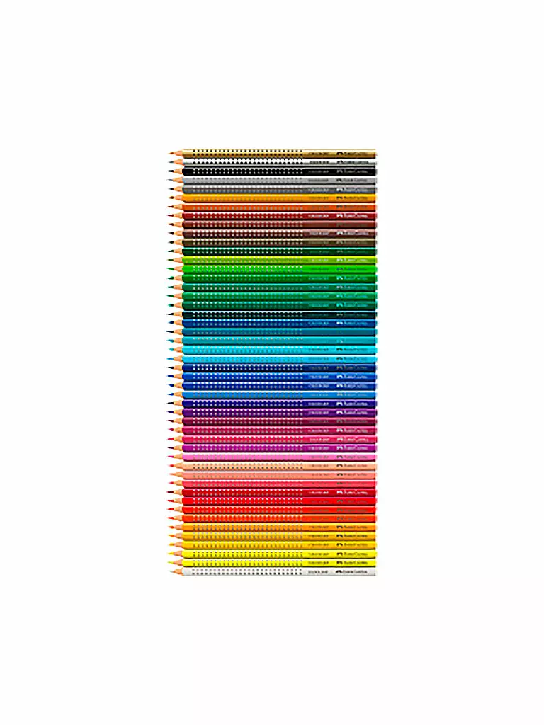 FABER-CASTELL Colour Grip Buntstift, 48er Kartonetui keine Farbe