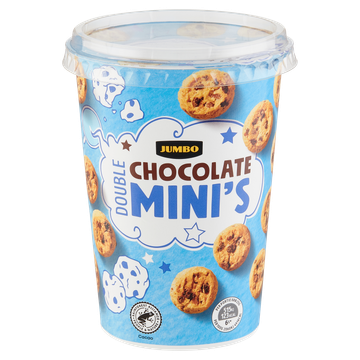 Jumbo Double Chocolate Mini's 125 g