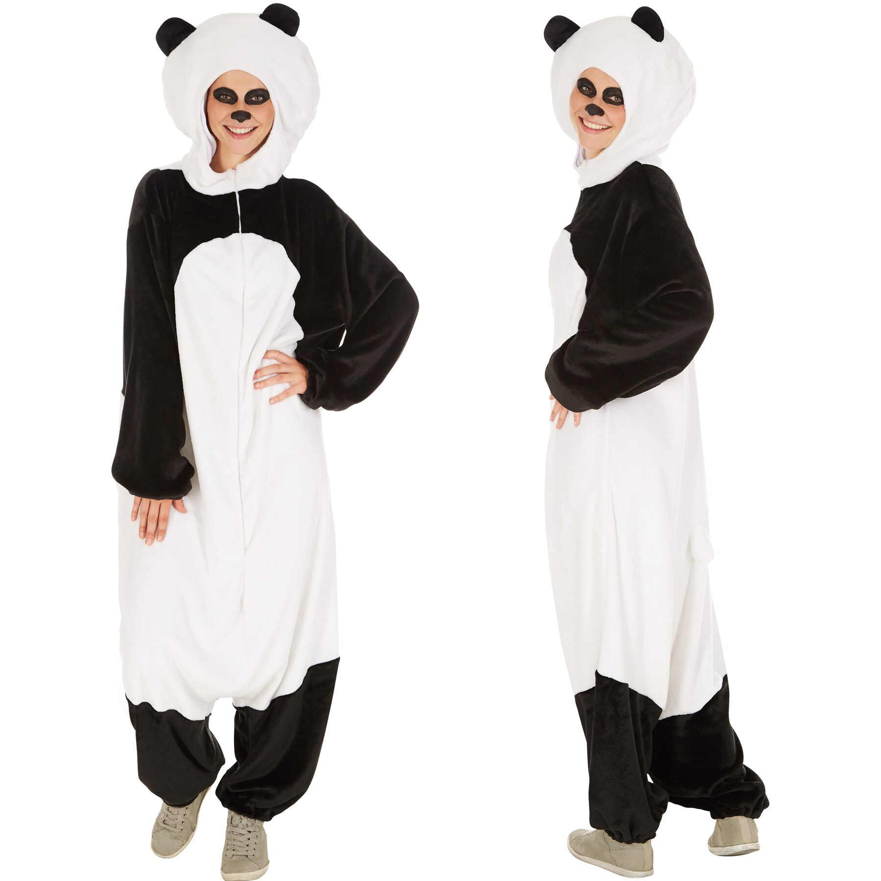 tectake® Kostüm Panda