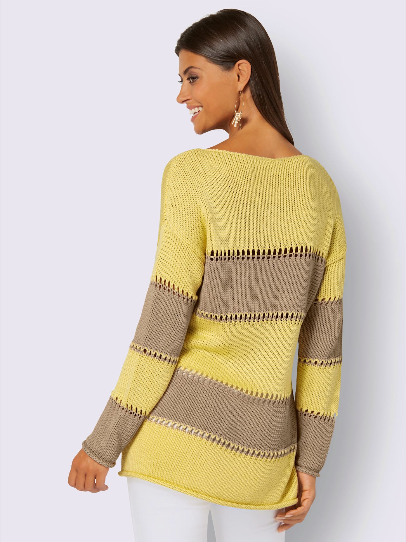 Pull mélange de cotons agréable à porter