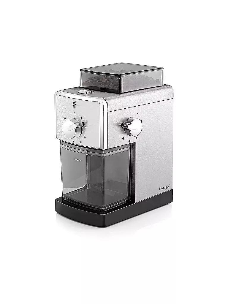 WMF Kaffeemühle STELIO Cromargan silber