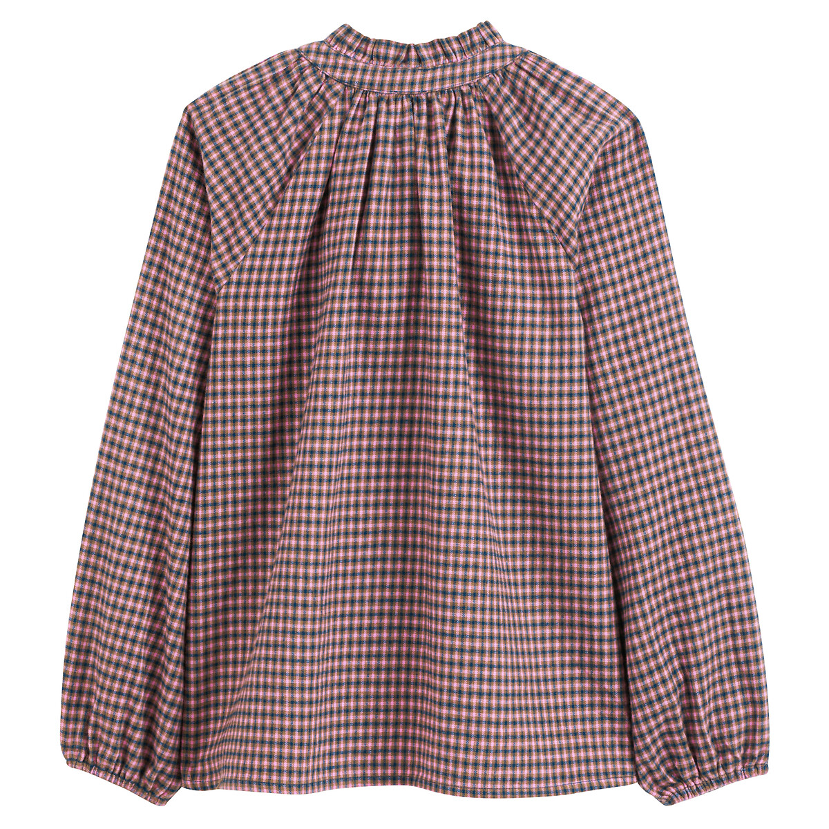 COLEÇÕES LA REDOUTE<br>Camisa xadrez ampla