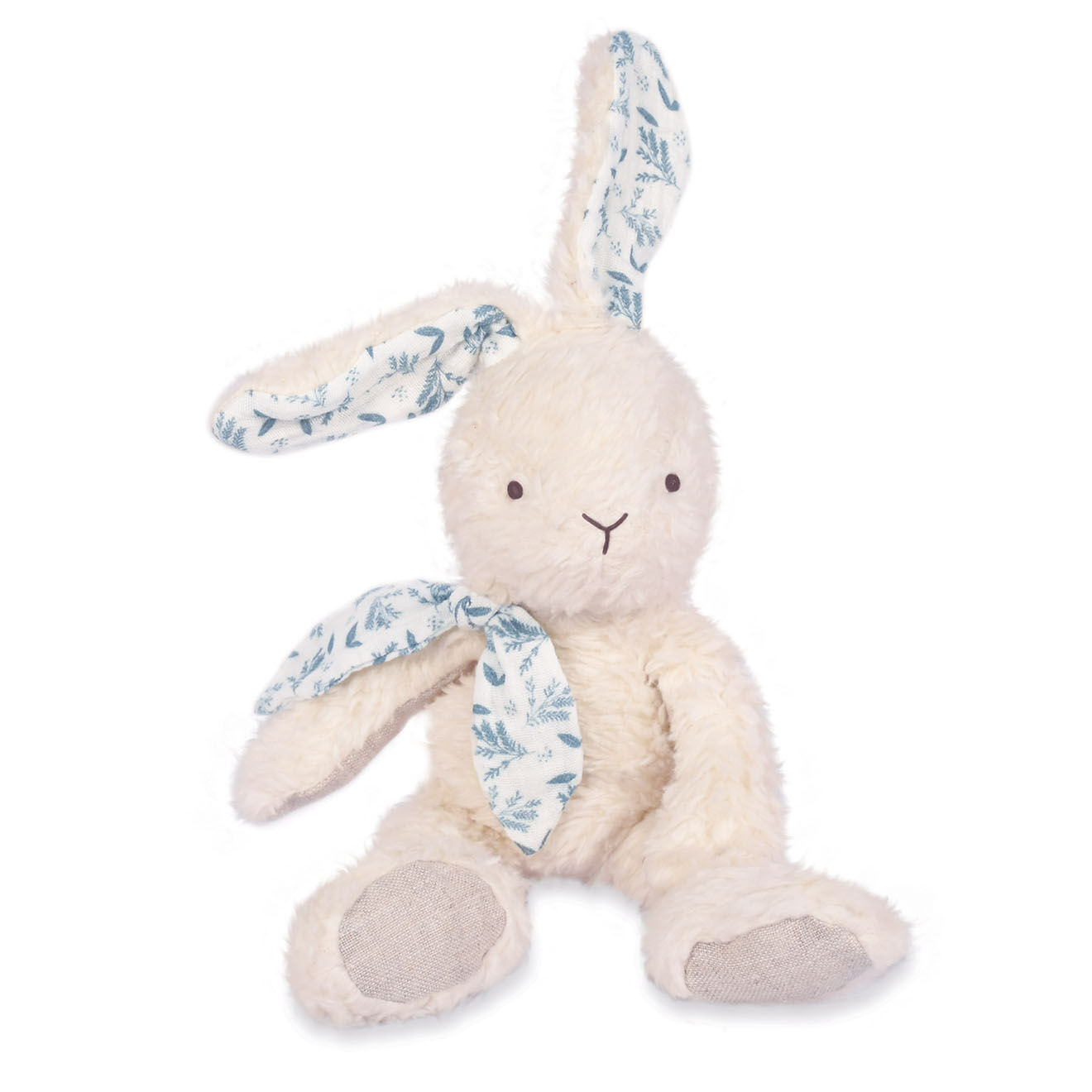 Doudou et Compagnie Pantin lapin blanc