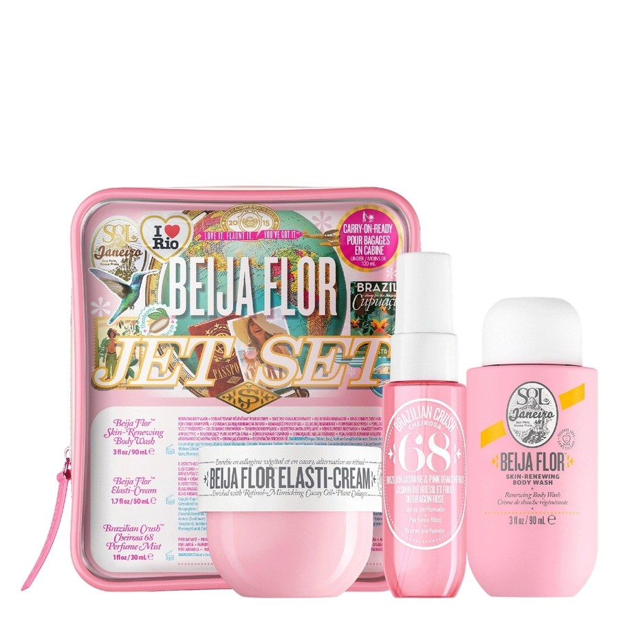 Sol de Janeiro Beija Flor Jet Set 3pcs