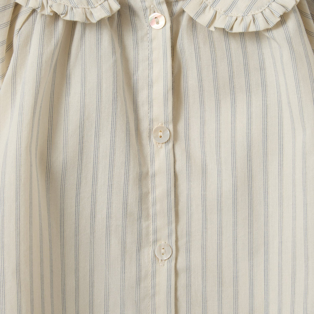 Køb Sofie Schnoor Blue Striped Ingasb Bluse