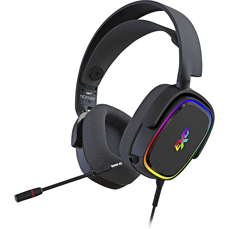 EXO Nomad ultralight RGB Headset - sort