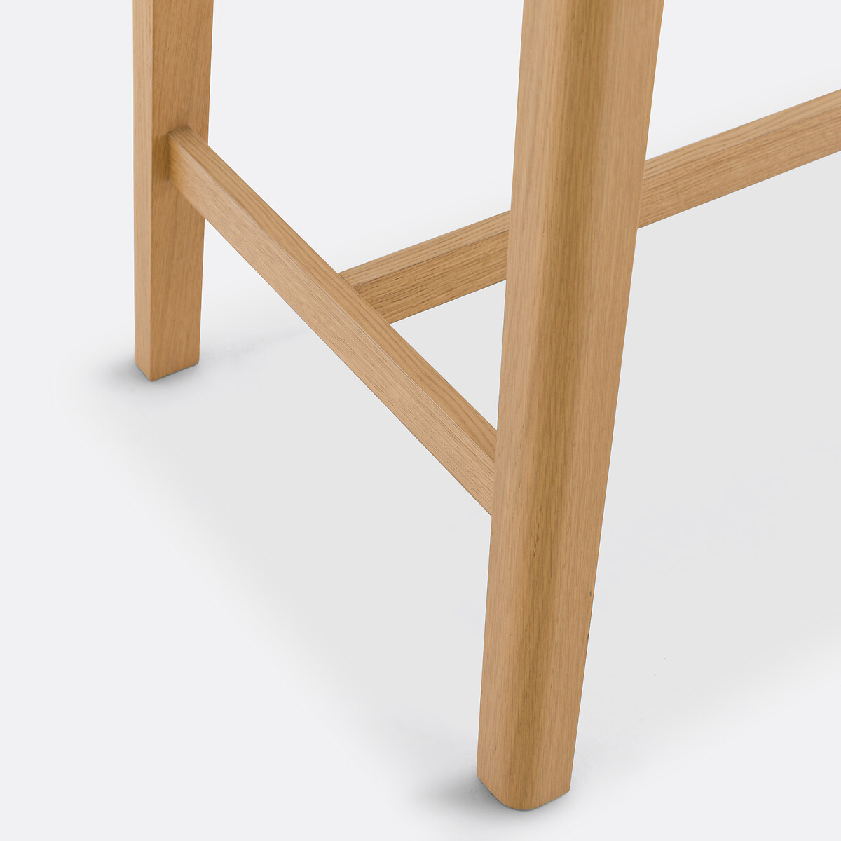 LA REDOUTE INTERIEURS<br>Mesa alta extensível em carvalho, Lombard
