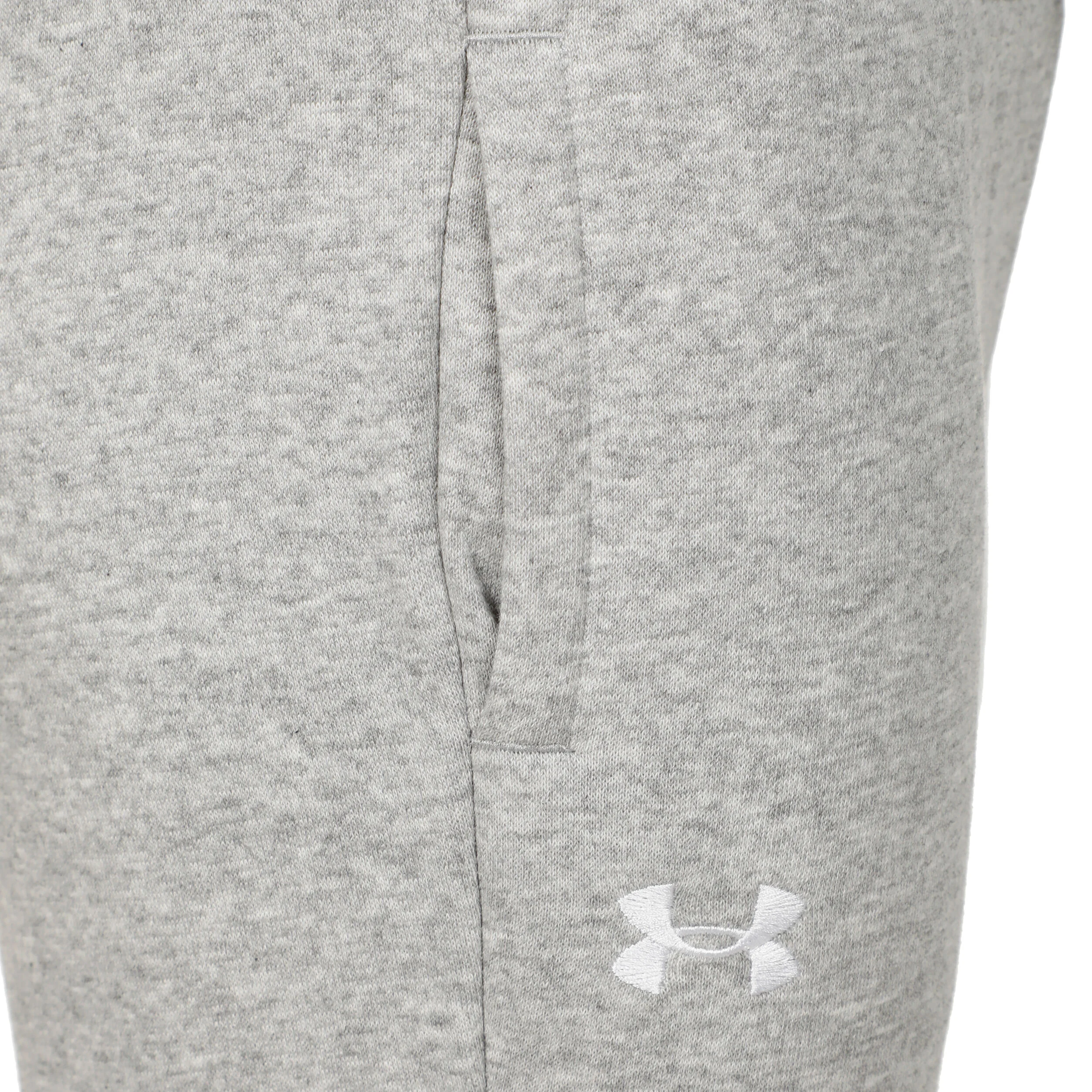 Under Armour Rival Pantalon Survêtement Filles - Gris Clair