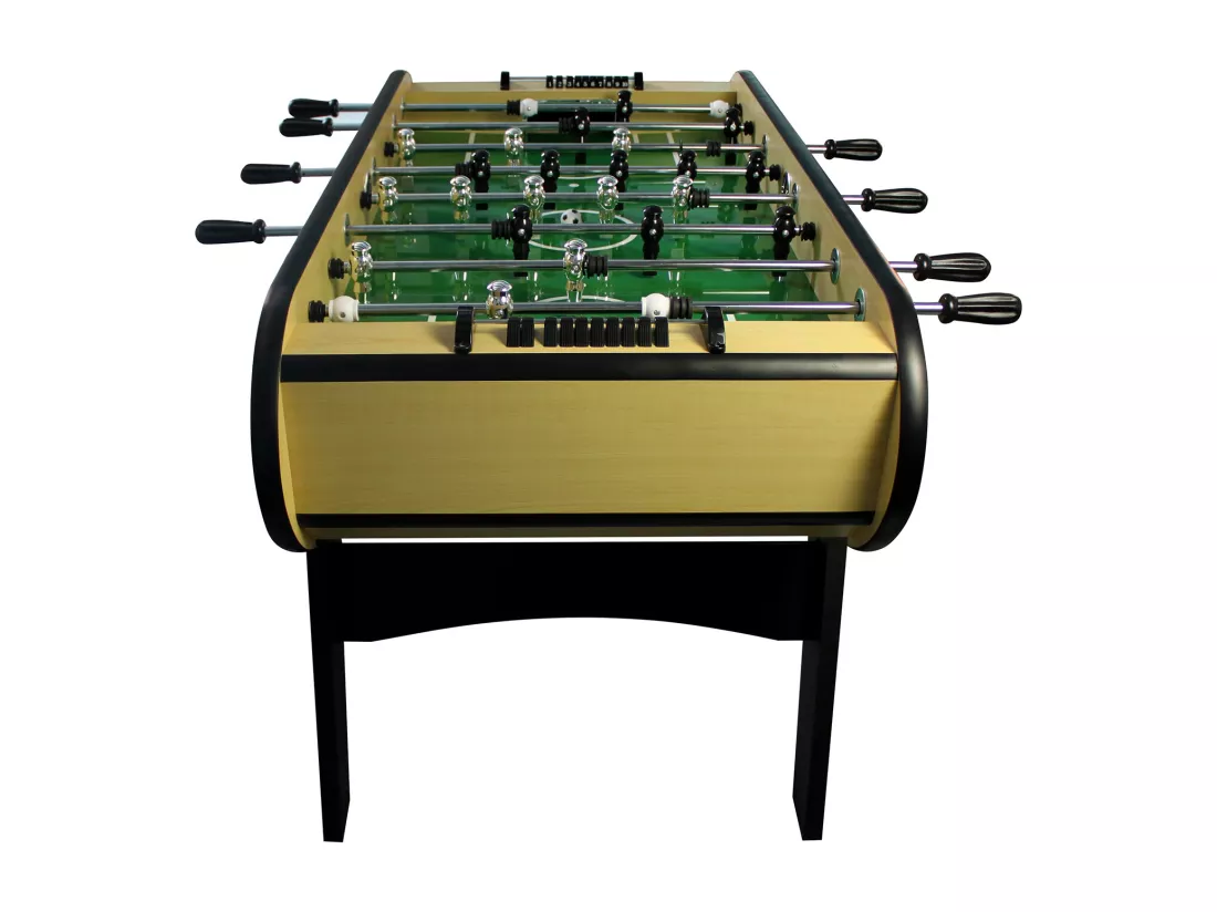 Babyfoot en bois clair style bistrot SAO POLO