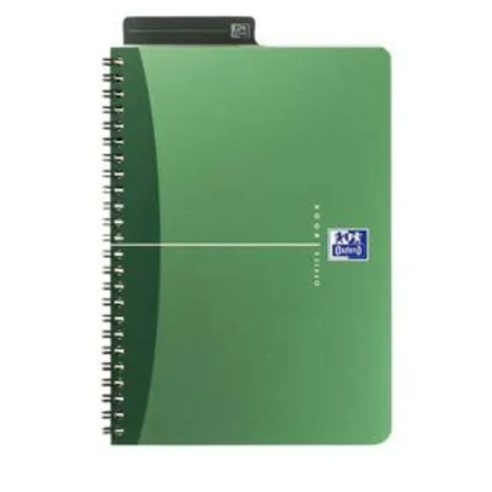 Oxford Spiralbuch Office,90 g/qm, A5, 7mm liniert, 90, Optik Paper®
