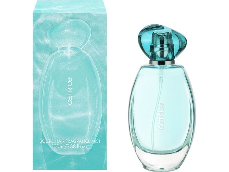 Catrice Hair/-Bodyspray Underwater Secrets 100 ml Verzaubernder Duft, der sich sanft auf Haut und Haar legt