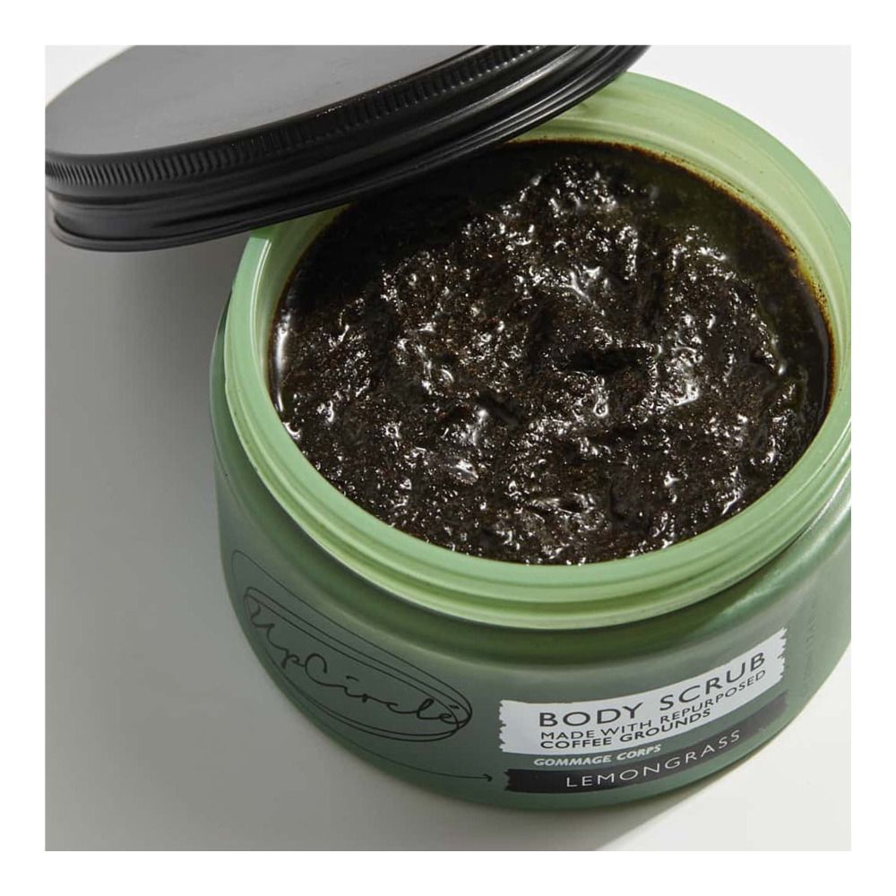 UpCircle Coffee Body Scrub Lemongrass